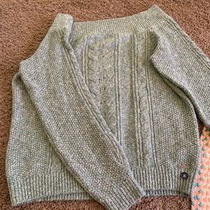 Abercrombie Off the shoulder sweater